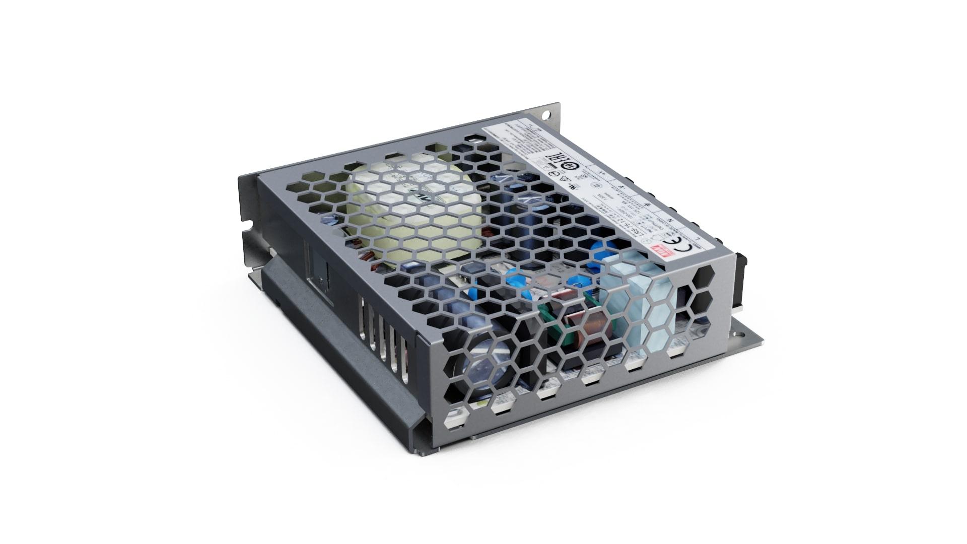 Zasilacz modułowy MEAN WELL LRS 12V 75W IP20