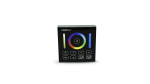 MiBoxer PANEL RF 1-STREFOWY RGB+CCT - Czarny