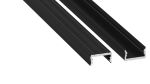 Profil LED LUMINES typ atom czarny anodowany 1 m