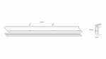 Neon LED Flex 3Y 6x12 126 LED/m 10,8W/m 24V RED