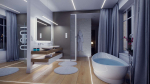 Profil LED LUMINES typ INSO srebrny anodowany 3 m