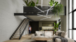 Profil LED LUMINES typ alba Rock Anthracite lakierowany 2,02 m