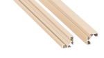 Profil LED LUMINES typ ajar Light Ivory lakierowany 3 m