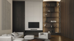 Profil LED LUMINES typ Gemi czarny anodowany 2,02 m