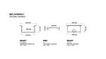 Zestaw TEKKNI SKAST czarny, klosz mrożony 3 m