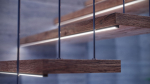 Klosz LUMINES HIGH transparentny 1 m