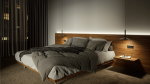 Profil LED LUMINES typ J czarny anodowany 3 m