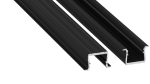 Profil LED LUMINES typ axin czarny lakierowany 6,17 m