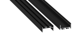 Profil LED LUMINES typ aria czarny lakierowany 6,17 m