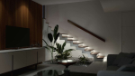 Profil LED LUMINES typ H inox anodowany 3 m