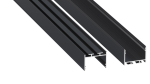 Profil LED LUMINES typ alba Rock Anthracite lakierowany 2,02 m