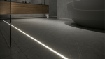 Profil LED LUMINES typ RUNO srebrny anodowany 3 m