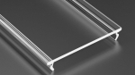 Klosz LUMINES WIDE PMMA transparentny 3 m