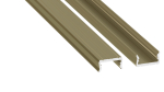 Profil LED LUMINES typ atom Reed Green lakierowany 3 m