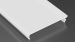Klosz LUMINES WIDE PMMA mleczny 2,02 m