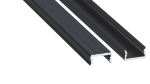 Profil LED LUMINES typ atom Rock Anthracite lakierowany 1 m