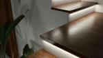Profil LED LUMINES typ H czarny anodowany 3 m