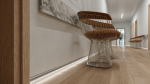 Zestaw TEKKNI LUND T srebrny, klosz mleczny 2,02 m