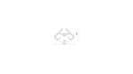 Profil LED LUMINES typ ajar surowy 3 m