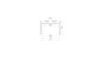 Profil LED LUMINES typ alba Rock Anthracite lakierowany 2,02 m