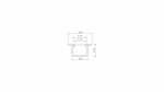 Profil LED LUMINES typ U czarny anodowany 2,02 m