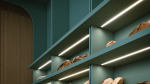 Profil LED LUMINES typ axin Light Ivory lakierowany 6,17 m