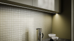 Profil LED LUMINES typ atom czarny anodowany 1 m