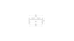 Profil LED LUMINES typ aria Rock Anthracite lakierowany 2,02 m