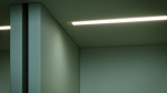 Profil LED LUMINES typ axin Light Ivory lakierowany 6,17 m