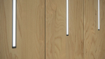 Profil LED LUMINES typ W srebrny anodowany 1 m