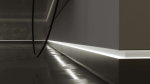 Profil LED LUMINES typ Flaro srebrny anodowany 1 m