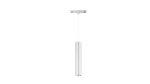 LUMINES GENESIS Lampa zwieszana TUBE 15 W 4000 K  biała