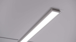 Profil LED LUMINES typ Largo srebrny anodowany 1 m