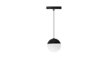 LUMINES GENESIS Lampa zwieszana GLOBE-S 10 W CCT czarna