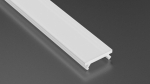 Klosz LUMINES SLIM mleczny 2,02 m