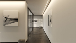 Profil LED LUMINES typ Plato srebrny anodowany 1 m