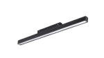 LUMINES GENESIS Lampa liniowa LINEAR 12 W CCT czarna