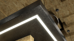 Profil LED LUMINES typ B biały lakierowany 3 m