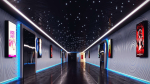 Profil LED LUMINES typ Veda srebrny anodowany 1 m
