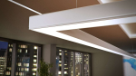 Klosz LUMINES WIDE PMMA mrożony 1 m