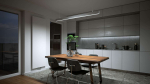 Profil LED LUMINES typ Claro srebrny anodowany 3 m