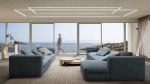 Profil LED LUMINES typ aria Rock Anthracite lakierowany 2,02 m