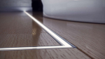 Profil LED LUMINES typ TERRA RAL 1923 mat. 3 m