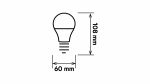 Źródło LED E27 10W A60 Biała Ciepła
