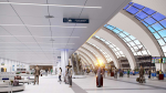 Profil LUMINES typ LARGO czarny lakierowany 3 m
