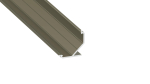Profil LUMINES typ AGO inox anodowany 3 m
