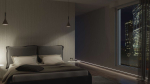 Profil LED LUMINES typ Flaro srebrny anodowany 1 m