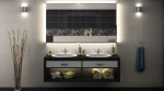 Profil LED LUMINES typ D srebrny anodowany 2,02 m