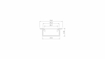 Profil LED LUMINES typ Gemi czarny anodowany 2,02 m