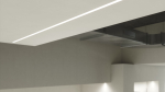 Profil LED LUMINES typ Falco czarny lakierowany 3 m